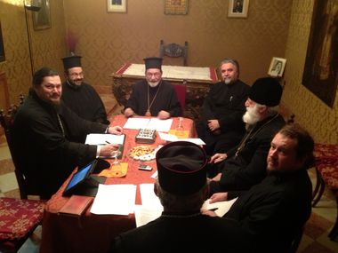 Riunione del consiglio interepiscopale ortodosso